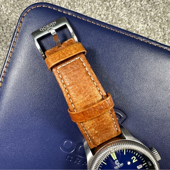 Ocean Crawler Champion Diver Automatic Blade Wakatobi Special Edition - Picture 4 of 15